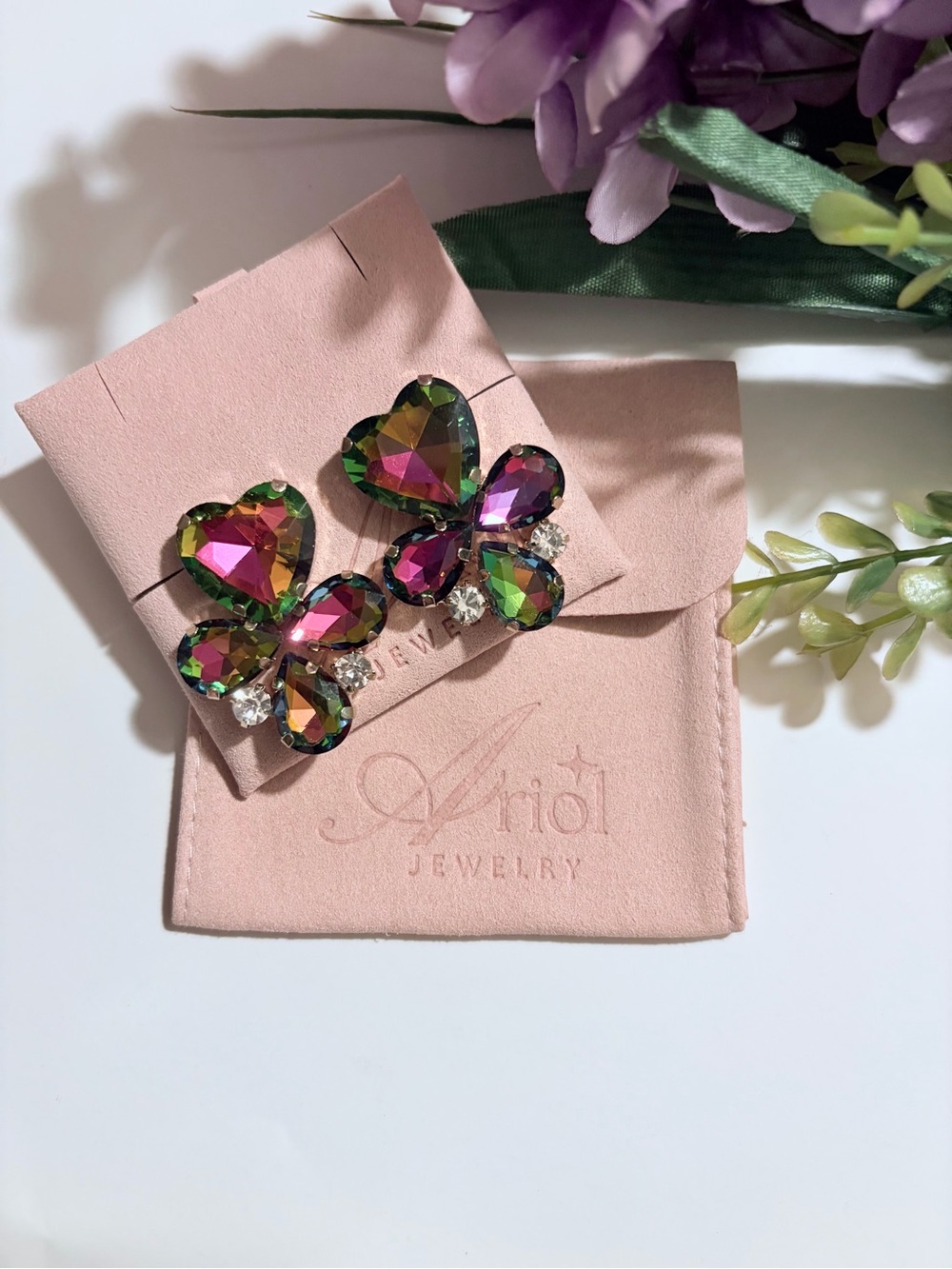 Geometric Alloy Gold Plated Rhinestones Women's Earrings